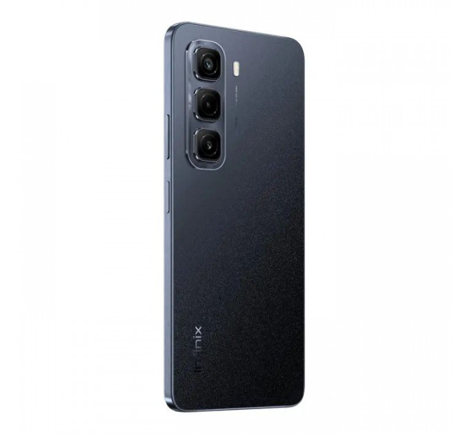 Мобільний телефон Infinix Hot 50 8\/128Gb Sleek Black (lifecell) (4894947047749_)