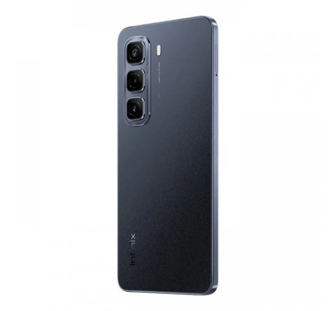 Мобільний телефон Infinix Hot 50 8\/128Gb Sleek Black (lifecell) (4894947047749_)