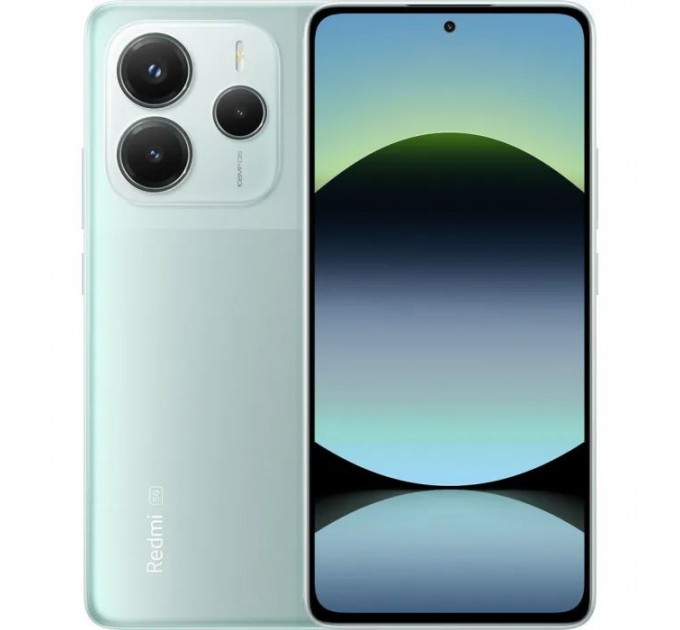 Мобільний телефон Xiaomi Redmi Note 14 5G 6\/128GB Coral Green (1123265) Мобільний телефон Xiaomi Redmi Note 14 5G 6\/128GB Coral Green (1123265)
