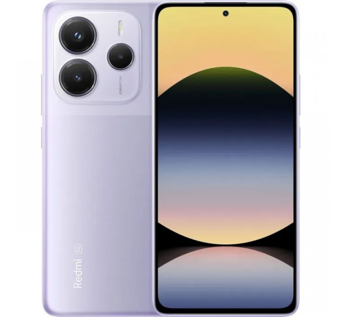Мобільний телефон Xiaomi Redmi Note 14 5G 6\/128GB Lavender Purple (1123266)