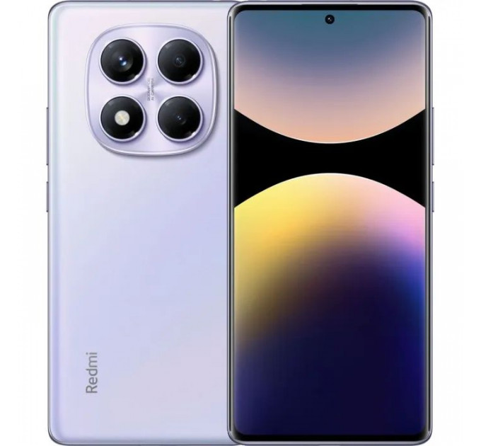 Мобільний телефон Xiaomi Redmi Note 14 Pro 8\/256GB Aurora Purple (1123274) Мобільний телефон Xiaomi Redmi Note 14 Pro 8\/256GB Aurora Purple (1123274)