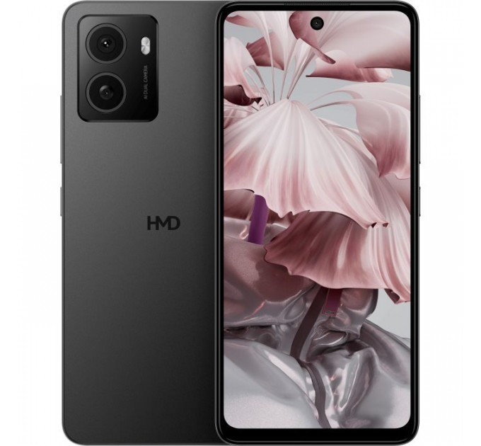 Мобільний телефон HMD Pulse 4\/64Gb Black