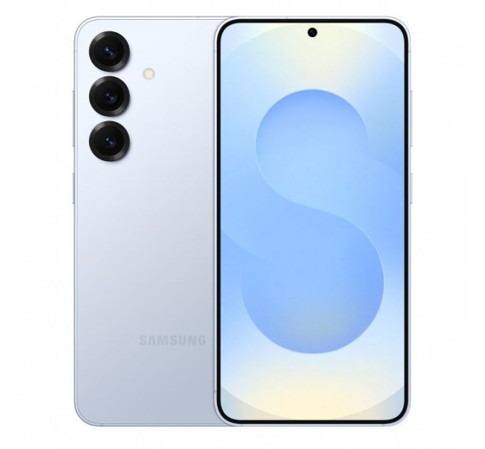 Мобільний телефон Samsung Galaxy S25 12\/256Gb Icyblue (SM-S931BLBGEUC)