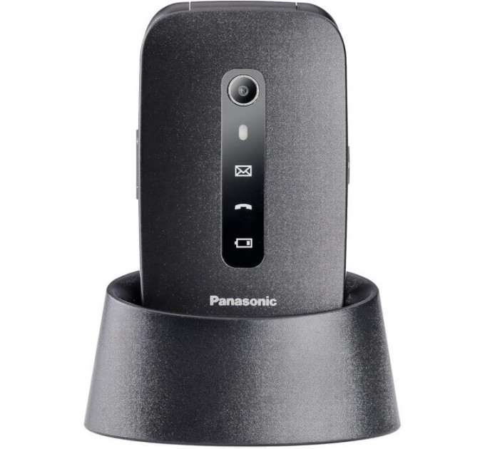 Мобильный телефон Panasonic KX-TU550 Grey (KX-TU550EXC)