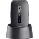 Мобильный телефон Panasonic KX-TU550 Grey (KX-TU550EXC)