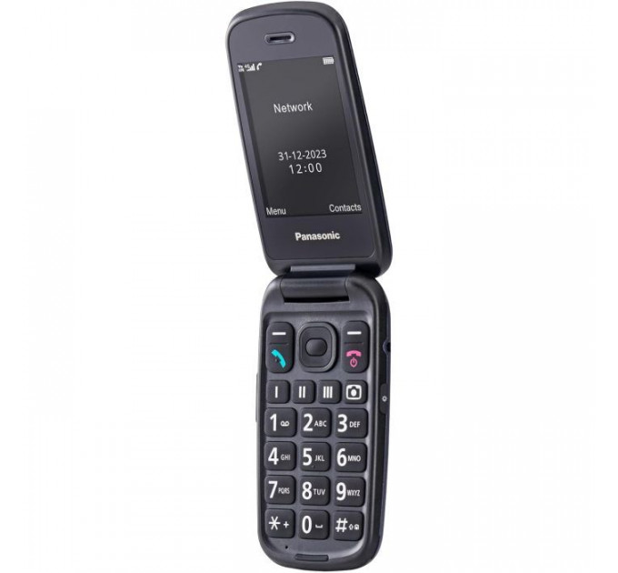Мобильный телефон Panasonic KX-TU550 Grey (KX-TU550EXC)