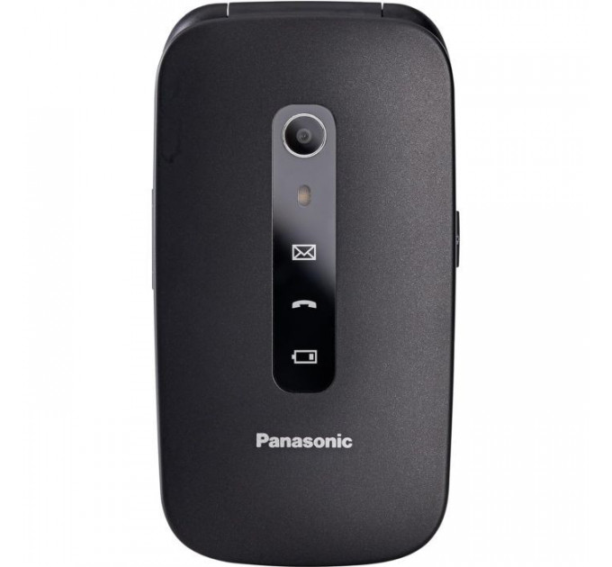 Мобильный телефон Panasonic KX-TU550 Grey (KX-TU550EXC)