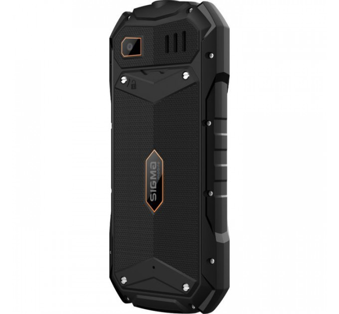 Мобільний телефон Sigma X-treme PV68 Black Orange (4827798738221)
