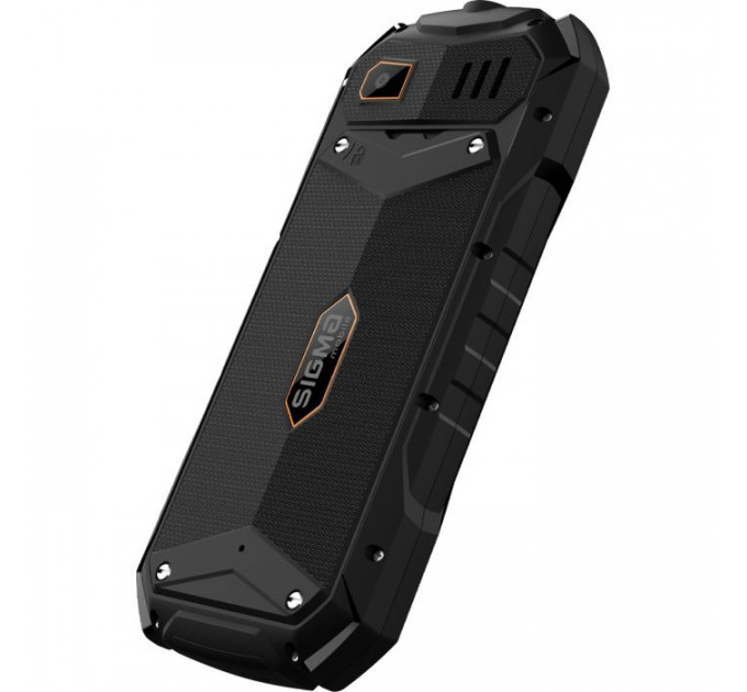 Мобільний телефон Sigma X-treme PV68 Black Orange (4827798738221)