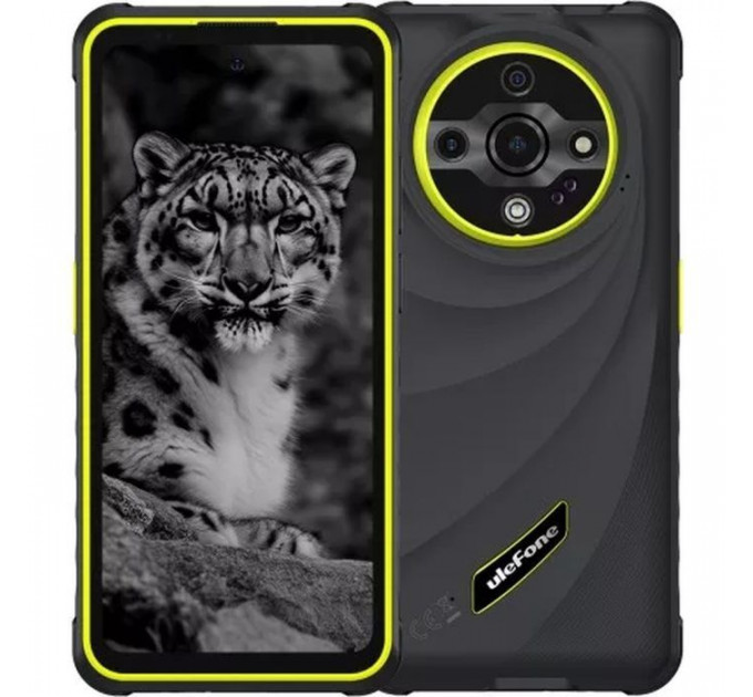 Мобільний телефон Ulefone Armor X31 6\/128Gb Black Green (6975326660099)
