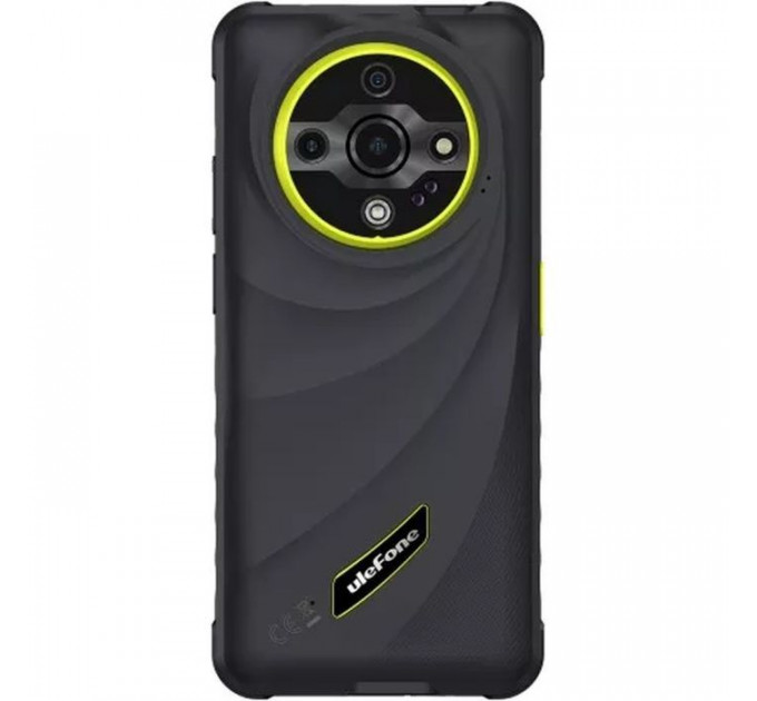 Мобільний телефон Ulefone Armor X31 6\/128Gb Black Green (6975326660099)
