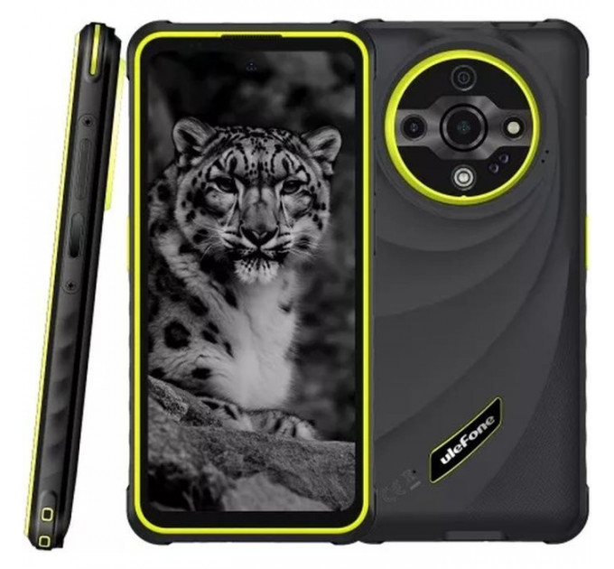 Мобільний телефон Ulefone Armor X31 6\/128Gb Black Green (6975326660099)