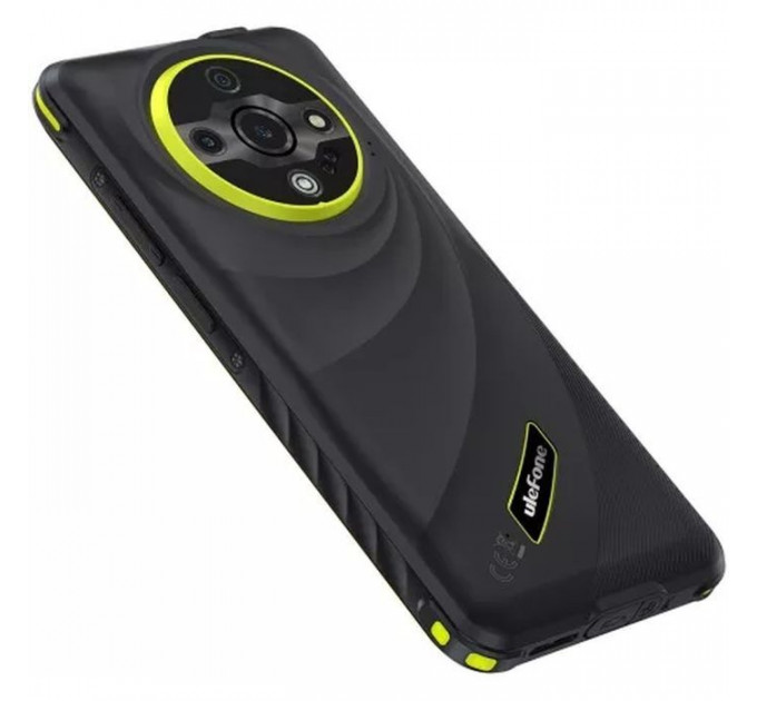 Мобільний телефон Ulefone Armor X31 6\/128Gb Black Green (6975326660099)