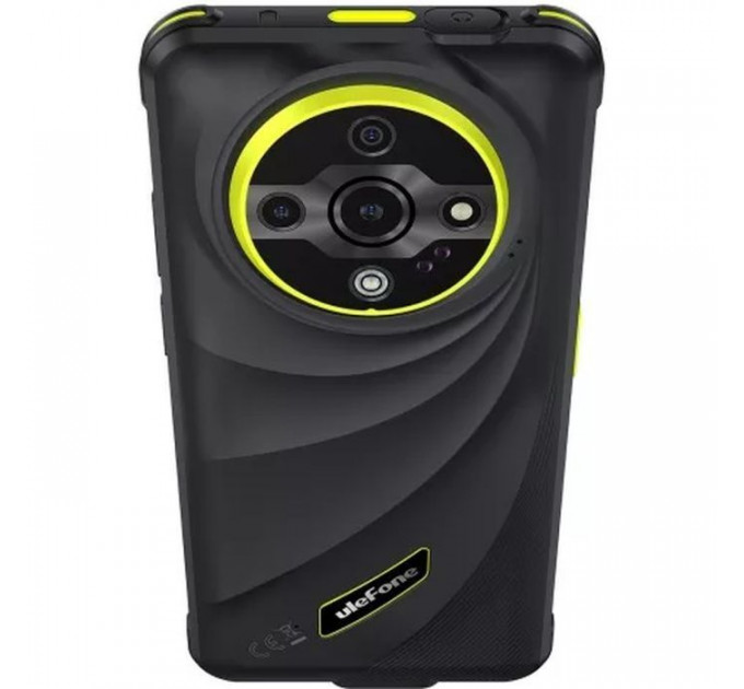 Мобільний телефон Ulefone Armor X31 6\/128Gb Black Green (6975326660099)