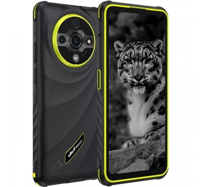 Мобільний телефон Ulefone Armor X31 6\/128Gb Black Green (6975326660099)