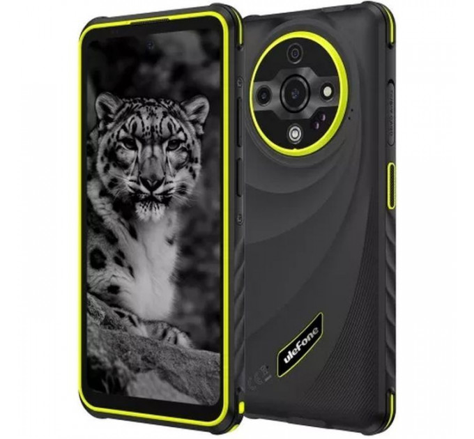 Мобільний телефон Ulefone Armor X31 6\/128Gb Black Green (6975326660099)