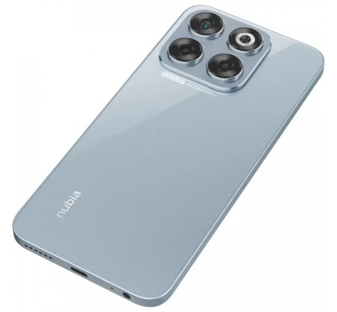 Мобильный телефон ZTE Nubia V70 8\/256GB Gray (1143716)