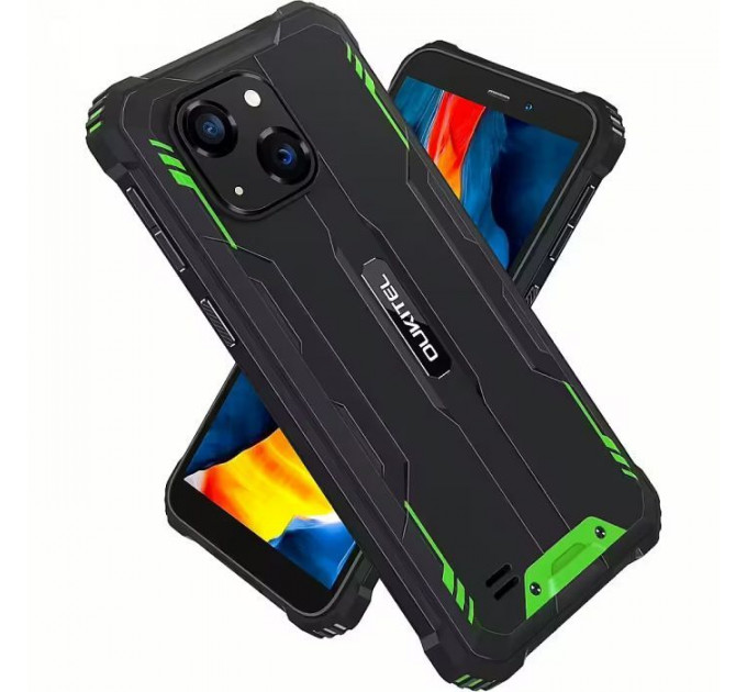 Мобільний телефон OUKITEL WP32 4\/128GB Green (6931940733045)
