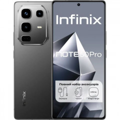 Мобільний телефон Infinix Note 50 Pro 12\/256Gb Shadow Black (4894947068355)
