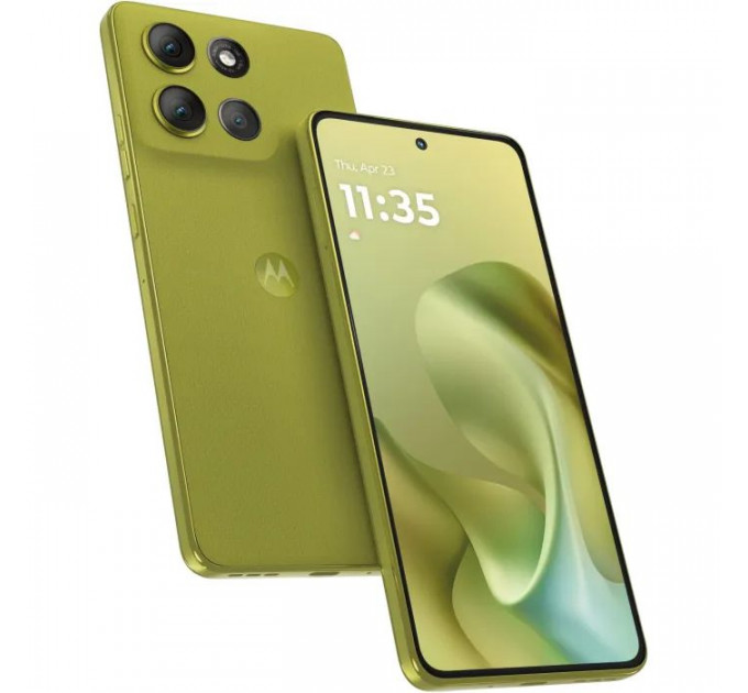 Мобильный телефон Motorola G86 8/256GB Golden Cypress (PB7L0115RS) Мобильный телефон Motorola G86 8/256GB Golden Cypress (PB7L0115RS)