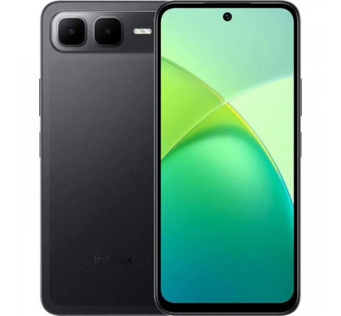 Мобильный телефон Infinix Smart 10 Plus 4\/128Gb Sleek Black (4894947091179)