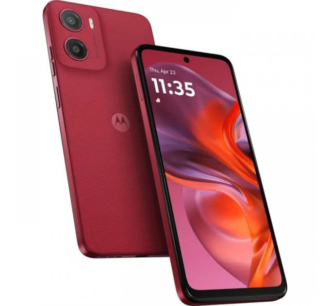 Мобільний телефон Motorola G05 NFC 4\/256GB Plum Red (PBA10010UA)