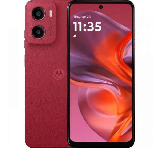 Мобільний телефон Motorola G05 NFC 4\/256GB Plum Red (PBA10010UA) Мобільний телефон Motorola G05 NFC 4\/256GB Plum Red (PBA10010UA)
