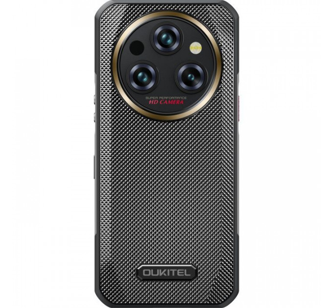 Мобільний телефон OUKITEL WP35 Pro 12\/512GB Black (6931940795319)