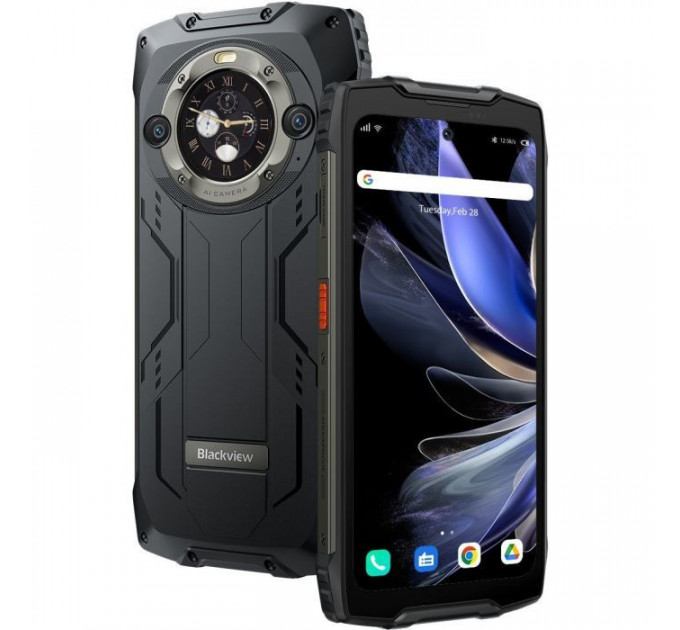 Мобильный телефон Blackview BV9300 Pro 12\/256GB Black (6931548316855)