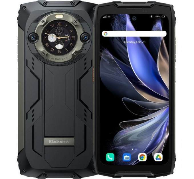 Мобильный телефон Blackview BV9300 Pro 12\/256GB Black (6931548316855) Мобильный телефон Blackview BV9300 Pro 12\/256GB Black (6931548316855)