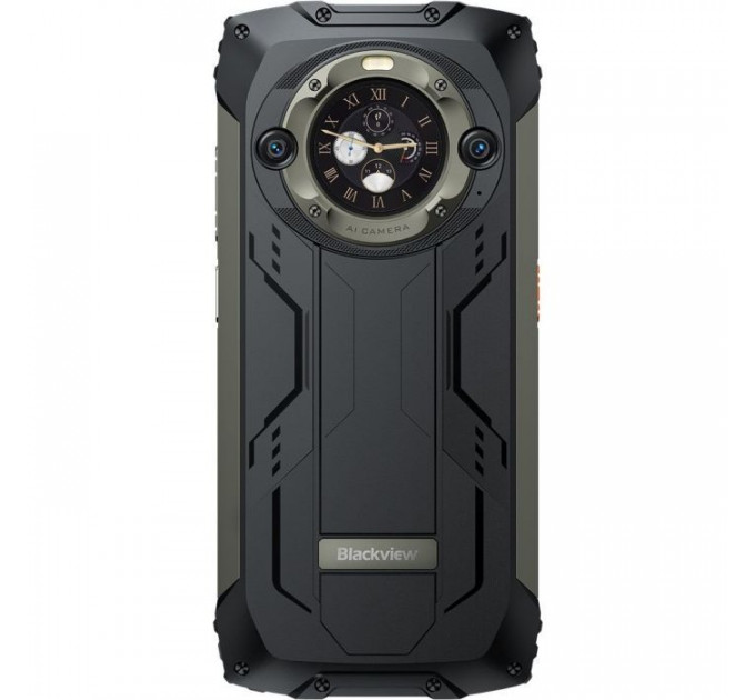 Мобильный телефон Blackview BV9300 Pro 12\/256GB Black (6931548316855)