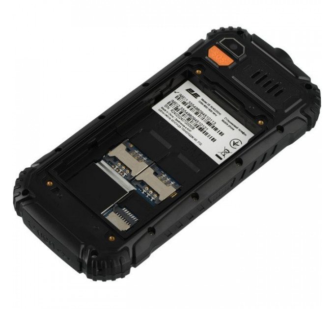 Мобильный телефон 2E R240 2025 Black (694743657623)