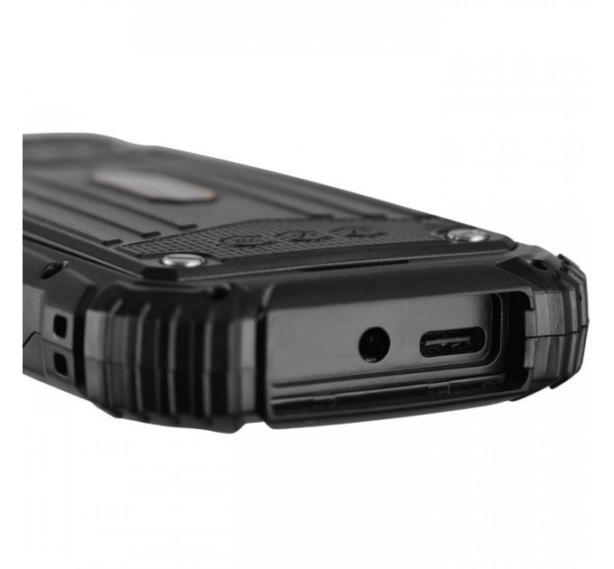 Мобильный телефон 2E R240 2025 Black (694743657623)