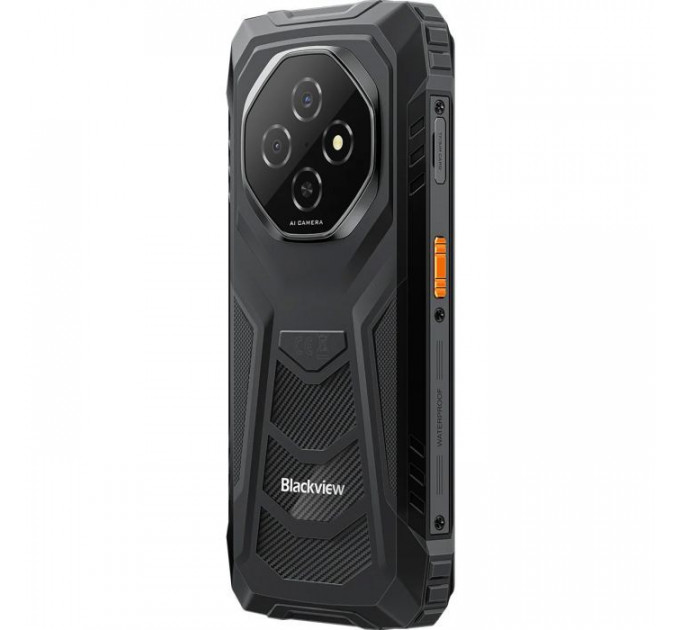 Мобильный телефон Blackview Fort 1 4\/128Gb Black (6931548323594)