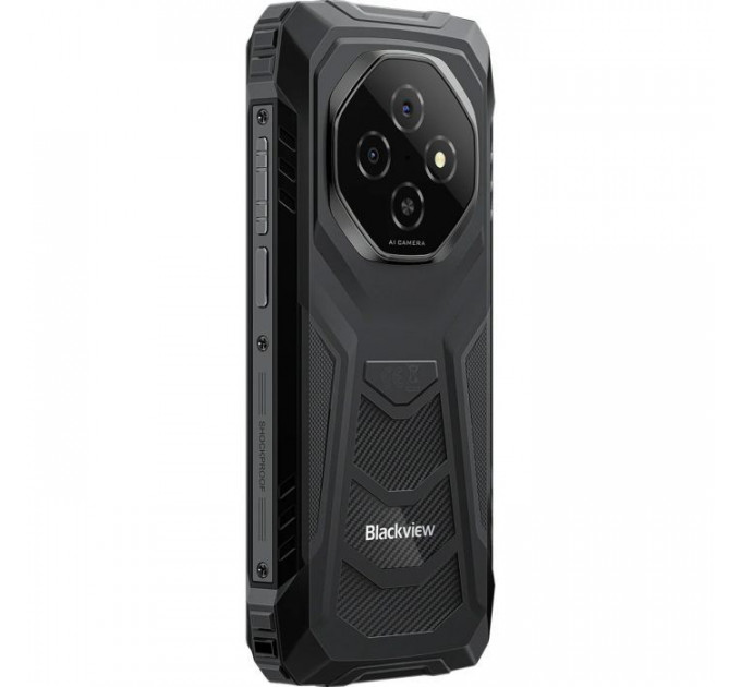 Мобильный телефон Blackview Fort 1 4\/128Gb Black (6931548323594)