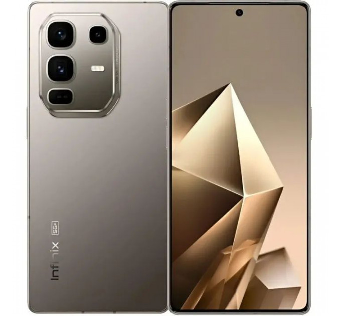 Мобильный телефон Infinix Note 50 Pro 8\/256Gb Titanium Grey (4894947068287) Мобильный телефон Infinix Note 50 Pro 8\/256Gb Titanium Grey (4894947068287)