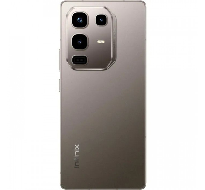 Мобильный телефон Infinix Note 50 Pro 8\/256Gb Titanium Grey (4894947068287)