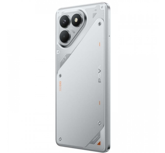 Мобильный телефон Tecno POVA 7 Neo 8\/128Gb Magic Silver (4894947086809)