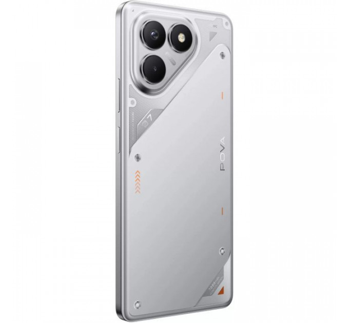Мобильный телефон Tecno POVA 7 Neo 8\/128Gb Magic Silver (4894947086809)