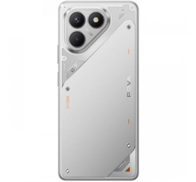 Мобильный телефон Tecno POVA 7 Neo 8\/128Gb Magic Silver (4894947086809)
