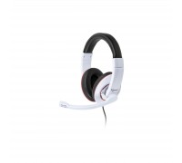 Наушники Gembird MHS-001 White (MHS-001-GW)