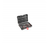 Набір інструментів Top Tools торцевих гайкових ключів 1/4”, 15 од. (38D525)