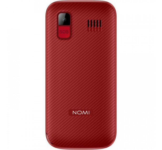 Мобільний телефон Nomi i220 Red