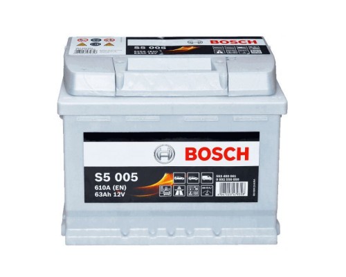 Аккумулятор автомобильный Bosch 63А (0 092 S50 050) Аккумулятор автомобильный Bosch 63А (0 092 S50 050)