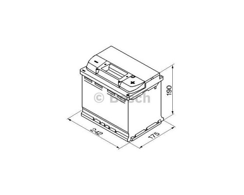 Аккумулятор автомобильный Bosch 63А (0 092 S50 050) Аккумулятор автомобильный Bosch 63А (0 092 S50 050)