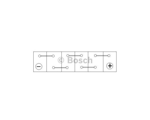 Аккумулятор автомобильный Bosch 63А (0 092 S50 050) Аккумулятор автомобильный Bosch 63А (0 092 S50 050)