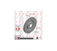 Гальмівний диск ZIMMERMANN 100.1240.52