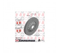 Тормозной диск ZIMMERMANN 100.3374.75