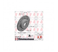 Гальмівний диск ZIMMERMANN 150.3484.55