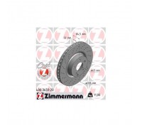 Гальмівний диск ZIMMERMANN 400.3659.20